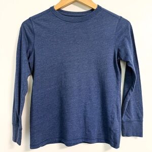 Arizona Jean Co Boys Dark Blue Long Sleeve Tee Shirt Youth L 10–12